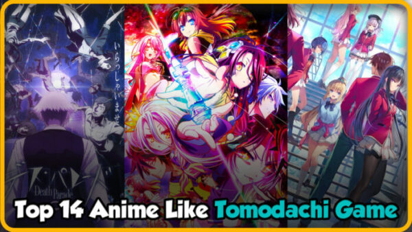 Anime like tomodachi game