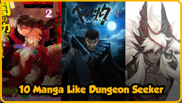 manga like dungeon seeker