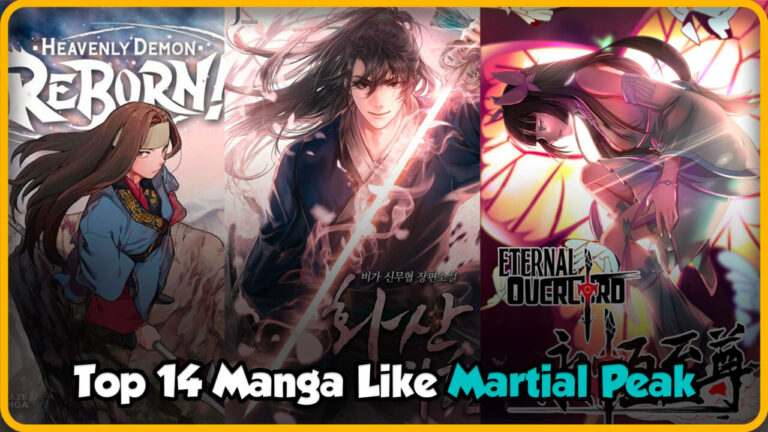 manga like martial peak