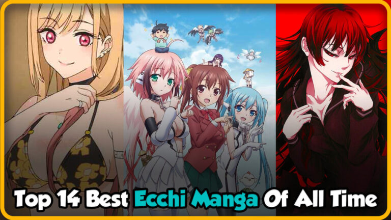 Top 14 Best Ecchi Manga Of All Time (Ranked) - MyAnimeGuru