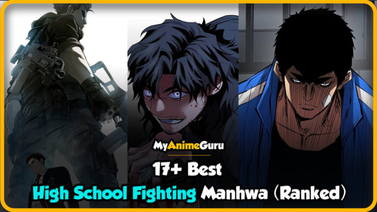 17+ Best High School Fighting Manhwa (Ranked) - MyAnimeGuru