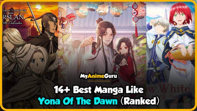 best manga like yona of the dawn