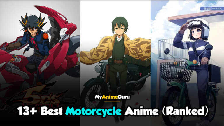  Mejor anime de motocicletas de todos los tiempos (clasificado)