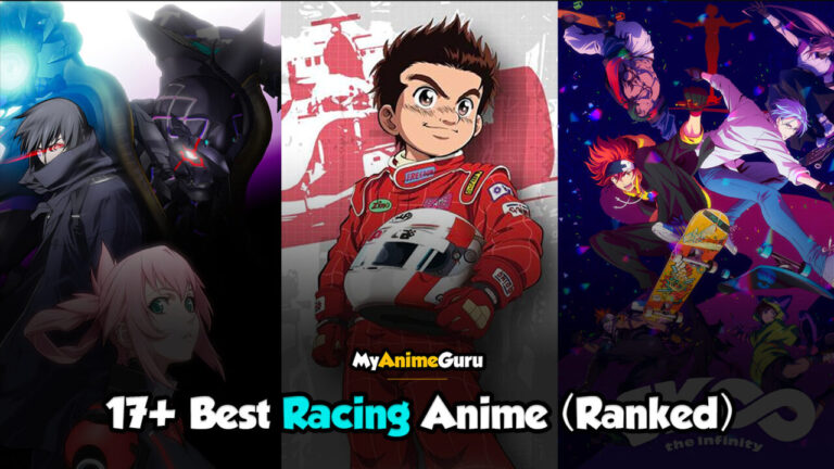 24 Cars and Racing Anime Series