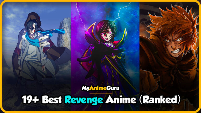 best revenge anime list