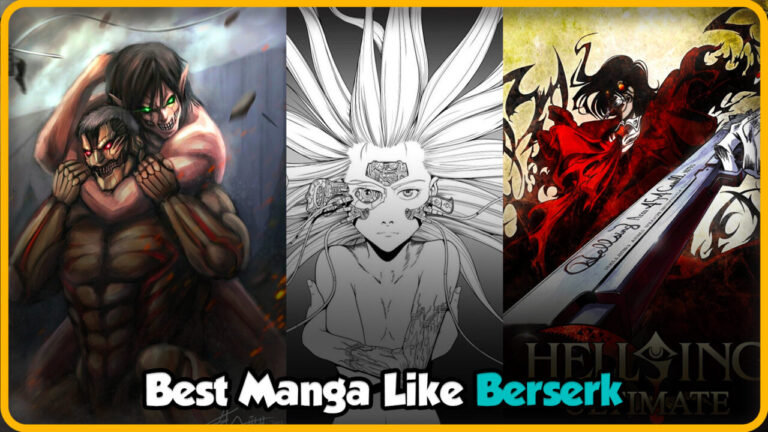 manga like berserk