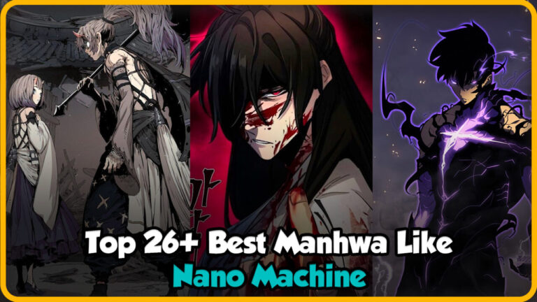 Manhwa like nano machine