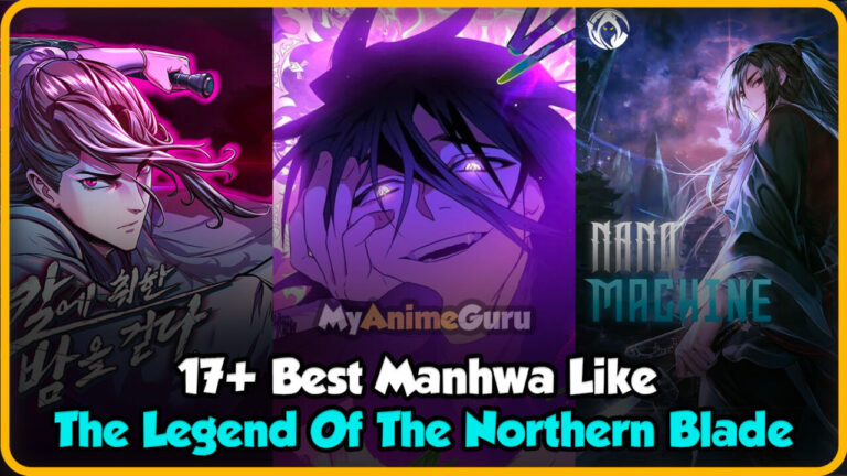manhwa like the legend of the northern blade