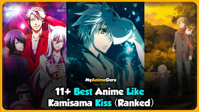 anime like kamisama kiss
