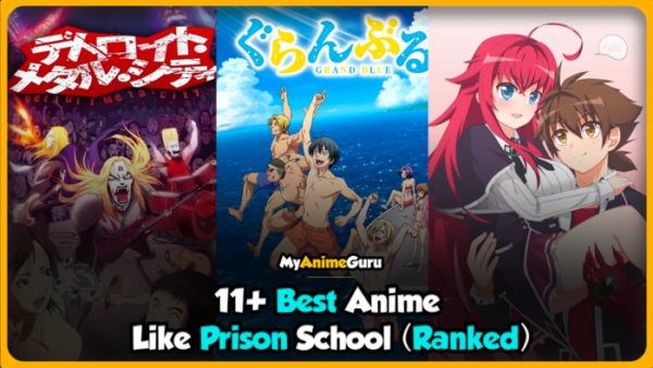 anime like prison school