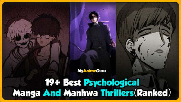 best psychological manga thrillers