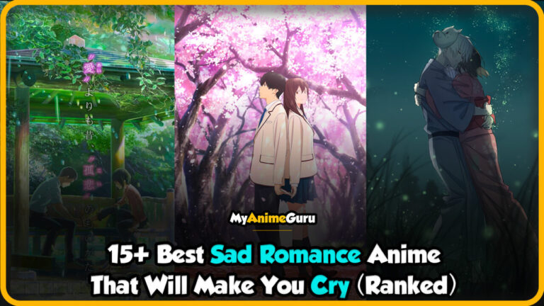 best sad romance anime