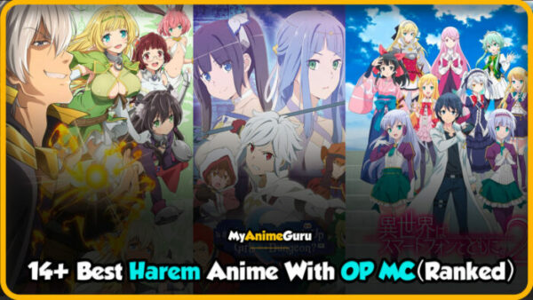 harem anime with op mc