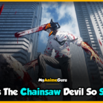 why is the chainsaw devil so strong