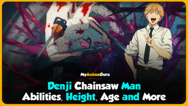 denji chainsaw man