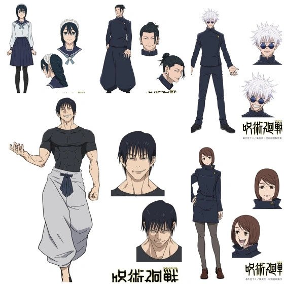Jujutsu kaisen season 2 cast 