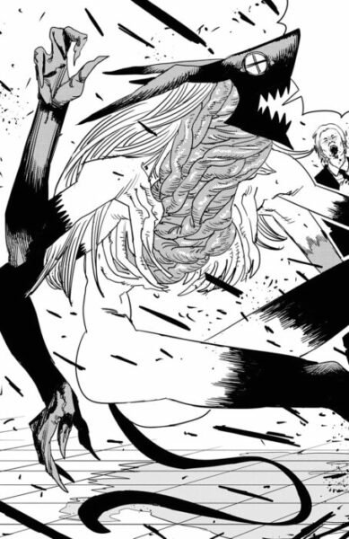 Chainsaw man power devil form 