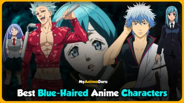 20 Best Anime Characters With Blue Hair