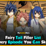 fairy tail filler list