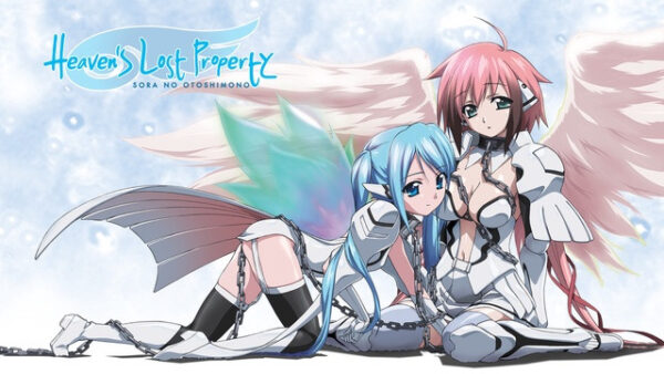 heaven's lost property hot anime 