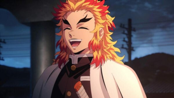 Kyuojuro rengoku demon slayer 