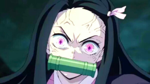 Nezuko angry 