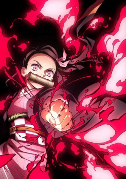 Nezuko blood demon art 