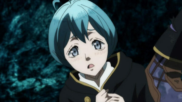 grey blue hair anime characters