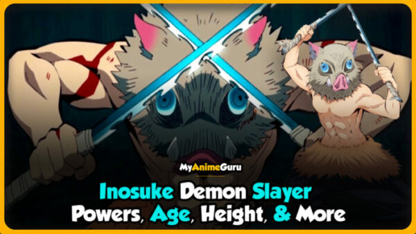 Inosuke demon slayer