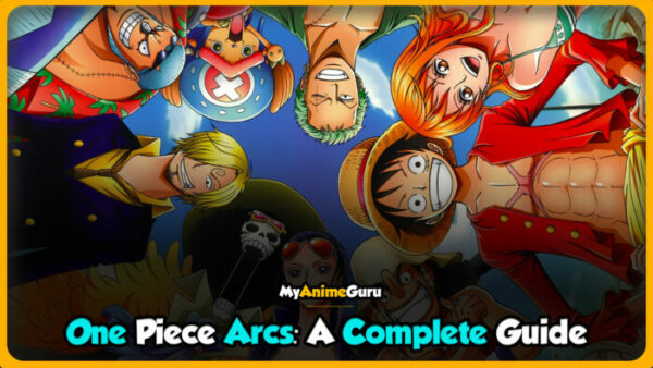 one piece arcs in order