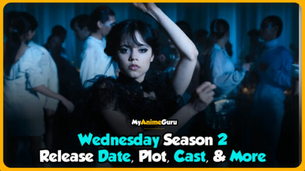 Wednesday season 2 release date