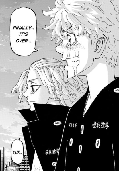 Tokyo revengers manga where mc is betrayed 