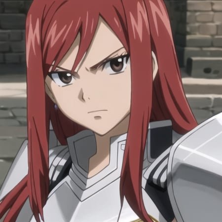 Erza the brave 