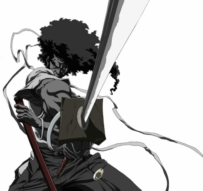 Afro the killer