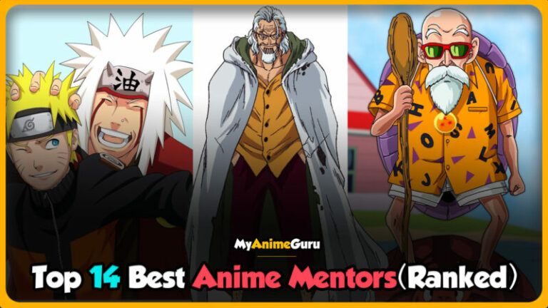 best anime mentors