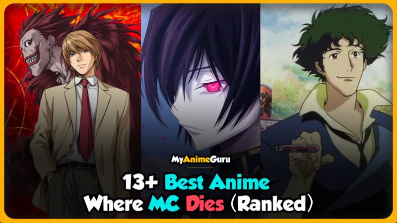 best anime where mc dies