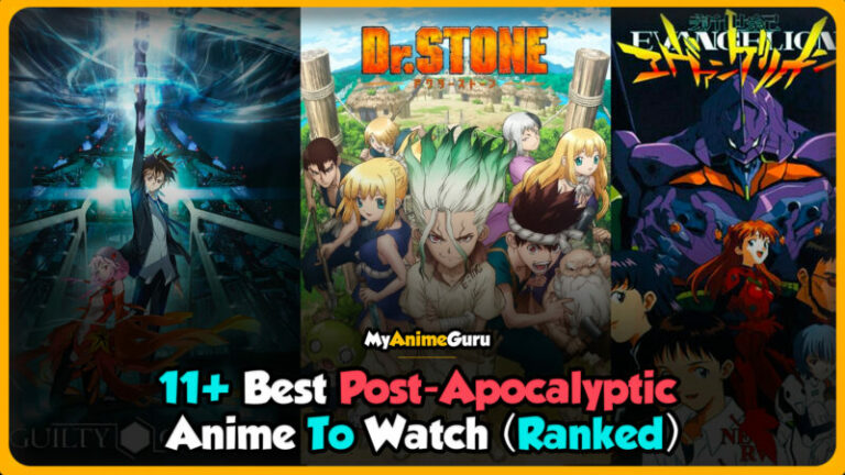 best post apocalyptic anime