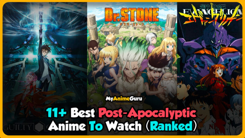 best post apocalyptic anime