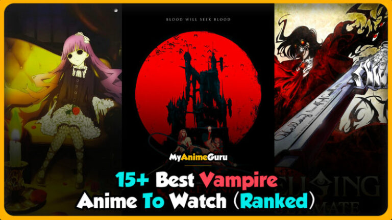 best vampire anime