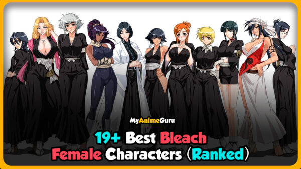 bleach female characters