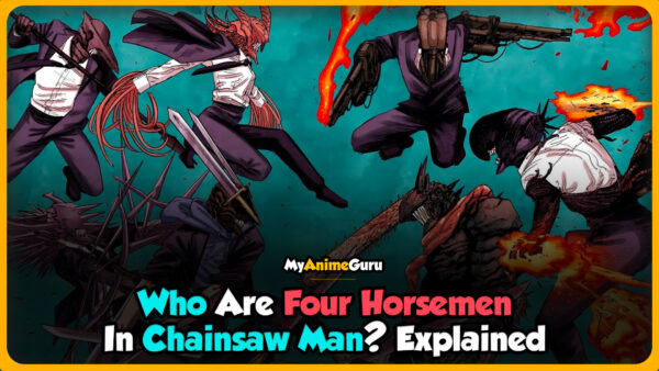 who are four horsemen in chainsaw man