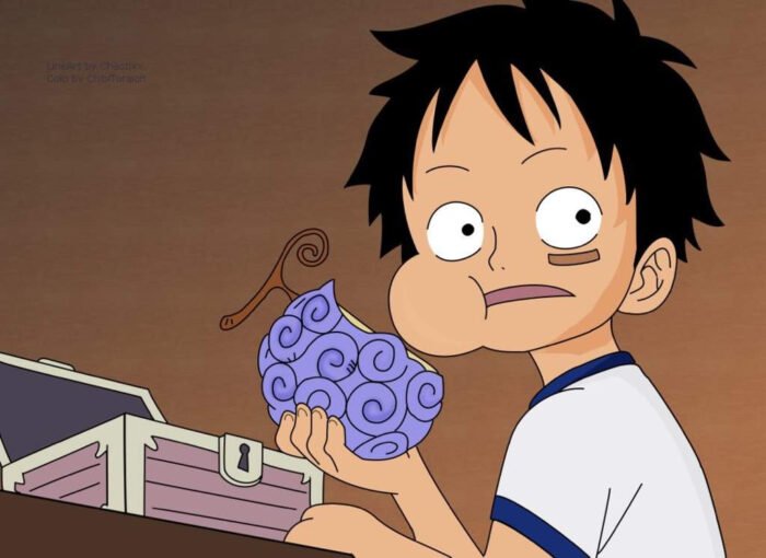 Devil fruit Luffy