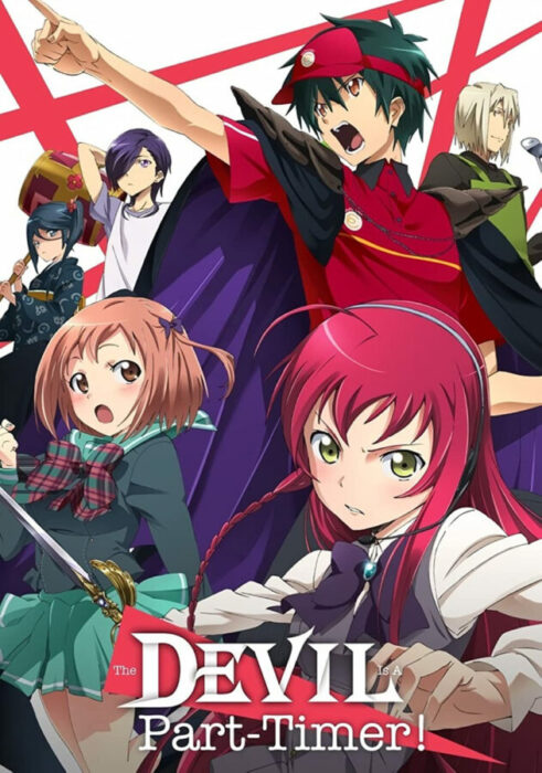Devil is a part time _ action fantasy anime with op mc