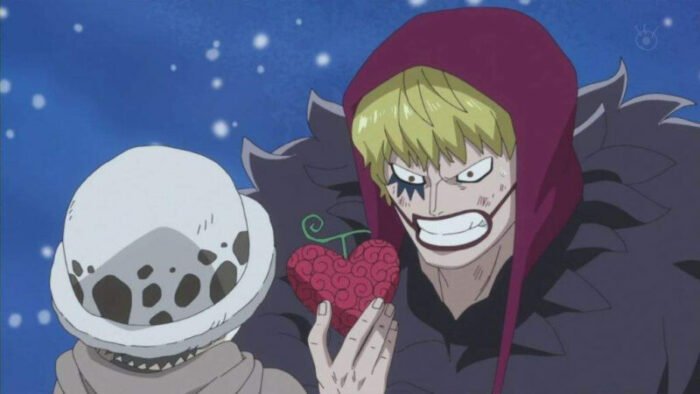 Law's devil fruit