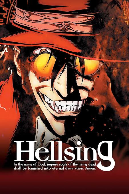 Hellsing-best vampire anime
