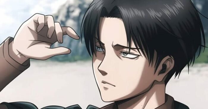 Levi the swordsman