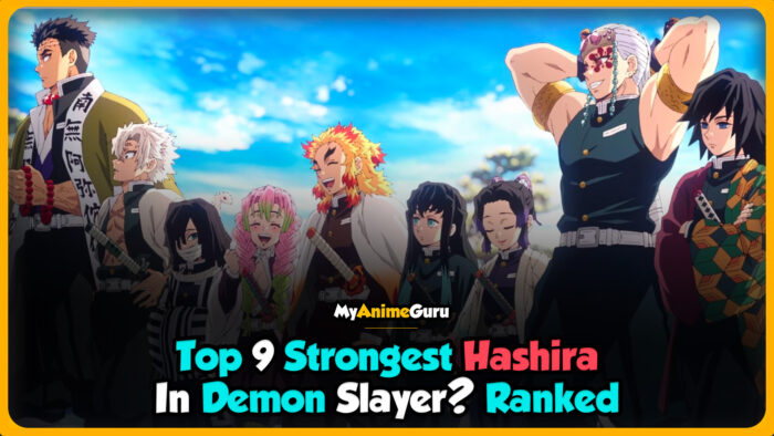 strongest hashira in demon slayer