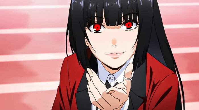 Why are some anime characters created with red eyes? - Quora