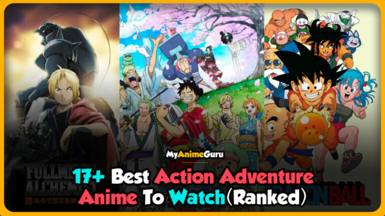 best action adventure anime to watch
