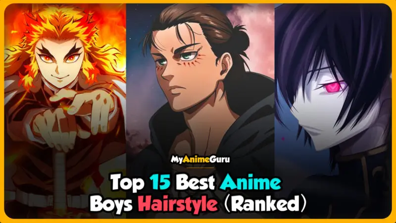 Top 10 Most Absurd Anime Hairstyles | Articles on WatchMojo.com